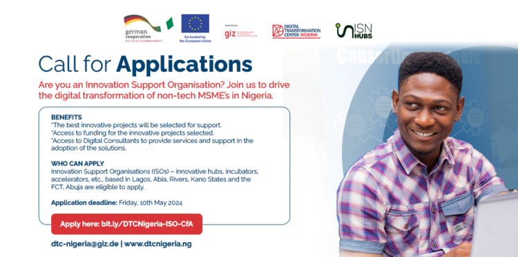 Call for ISOs Application -