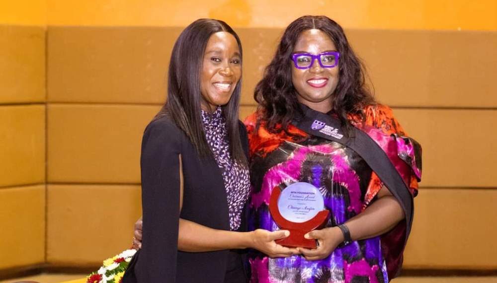 Chinenye Anuforo of the Sun wins