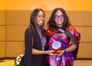 Chinenye Anuforo of the Sun wins