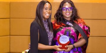 Chinenye Anuforo of the Sun wins