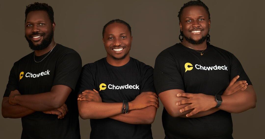 Chowdeck Raises $2.5 Million to Disrupt Food Delivery Market