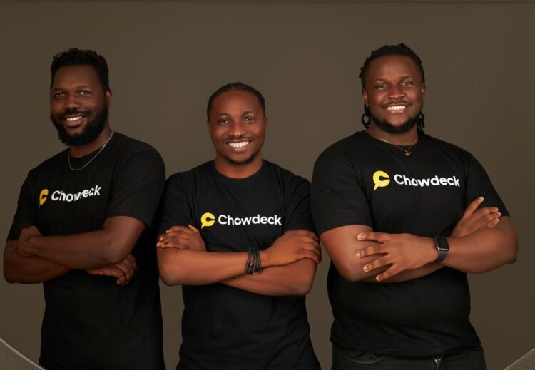 Chowdeck Raises $2.5 Million to Disrupt Food Delivery Market