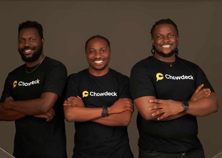 Chowdeck Raises $2.5 Million to Disrupt Food Delivery Market