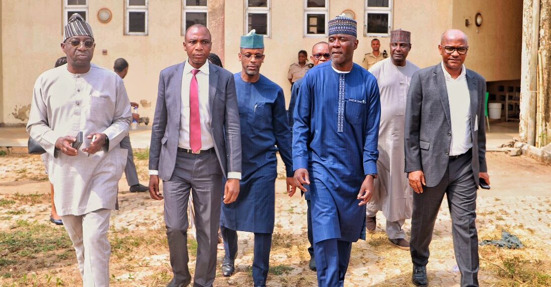 Aminu Maida at DBI Enugu Campus