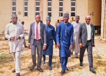 Aminu Maida at DBI Enugu Campus