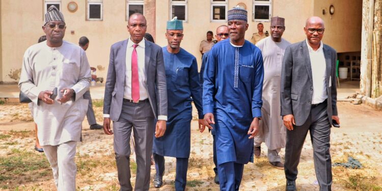 Aminu Maida at DBI Enugu Campus