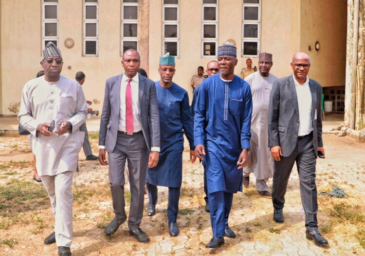 Aminu Maida at DBI Enugu Campus