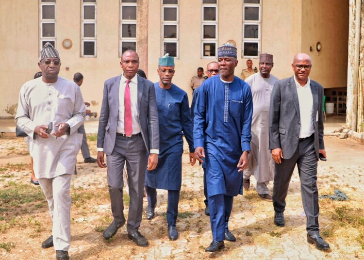 Aminu Maida at DBI Enugu Campus