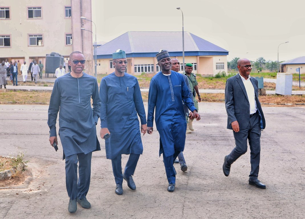 Aminu Maida at DBI Enugu Campus