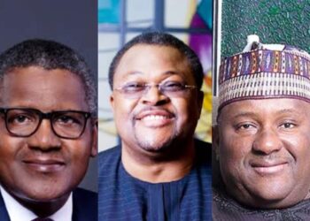 Dangote, Adenuga, Abdulsamad, Otedola - Richest Nigerians 2024 list