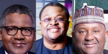 Dangote, Adenuga, Abdulsamad, Otedola - Richest Nigerians 2024 list