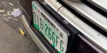 Do no post Number Plate online