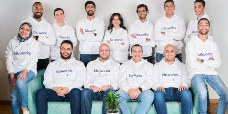 Egyptian HRTech Startup bluworks Secures $1 Million Pre-Seed Funding