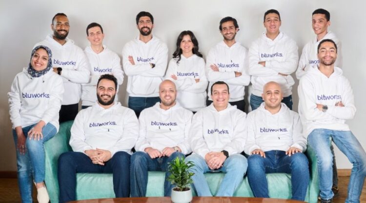 Egyptian HRTech Startup bluworks Secures $1 Million Pre-Seed Funding