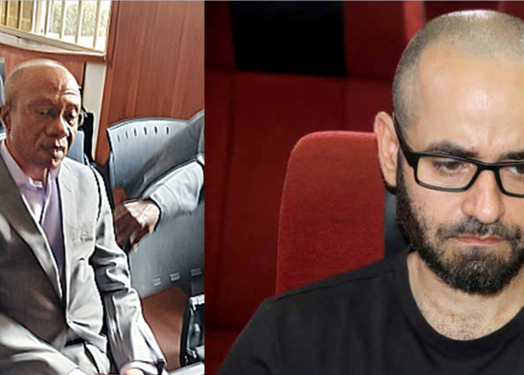 Godwin Emefiele and Tigran Gambaryan