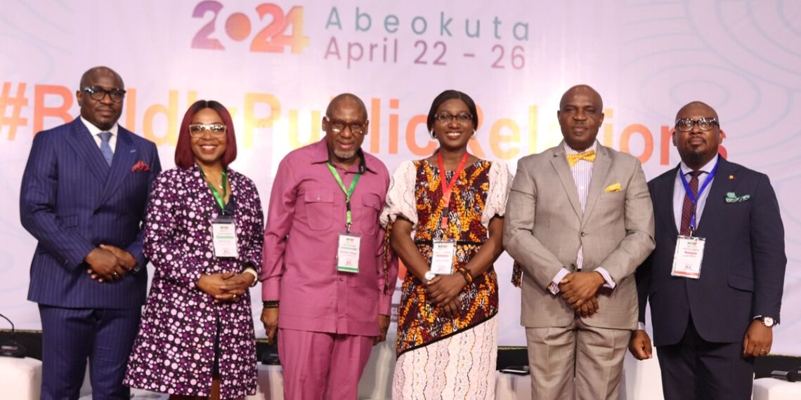 Femi Adeniran and PR Week