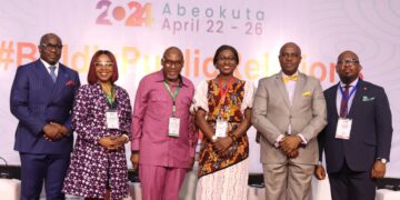 Femi Adeniran and PR Week