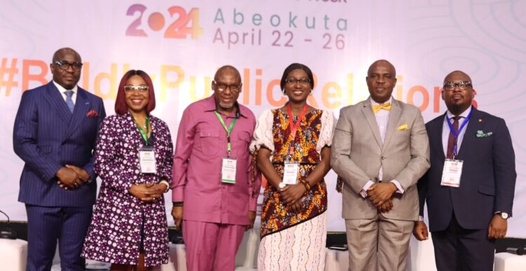 Femi Adeniran and PR Week