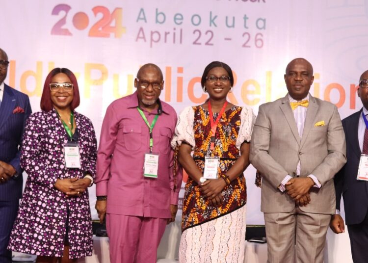 Femi Adeniran and PR Week