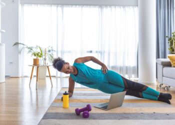 Fitness influencers on YouTube