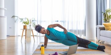 Fitness influencers on YouTube