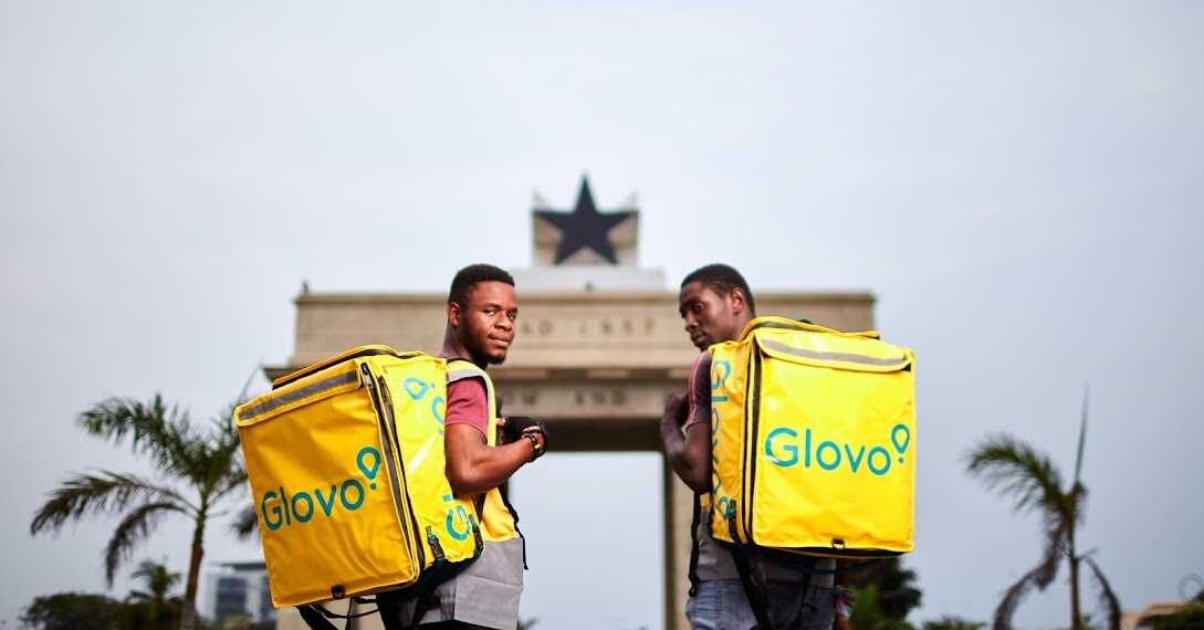 Glovo Ghana operations