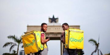 Glovo Ghana operations