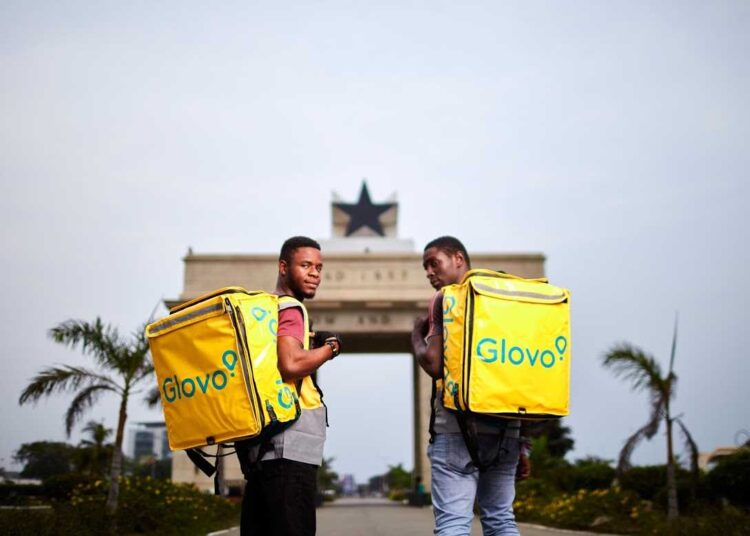 Glovo Ghana operations