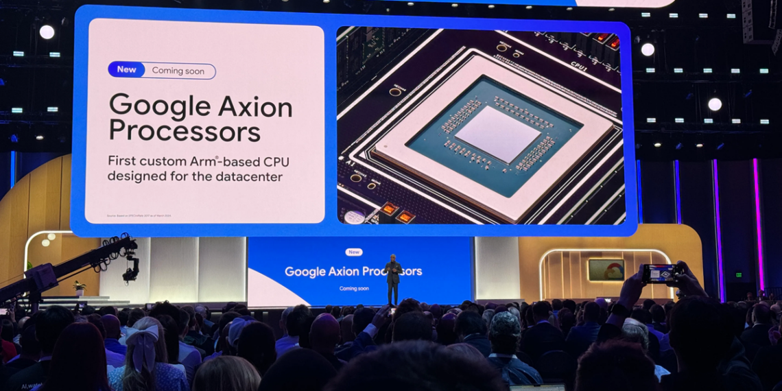 Google Axion Processors launched
