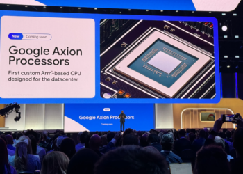 Google Axion Processors launched