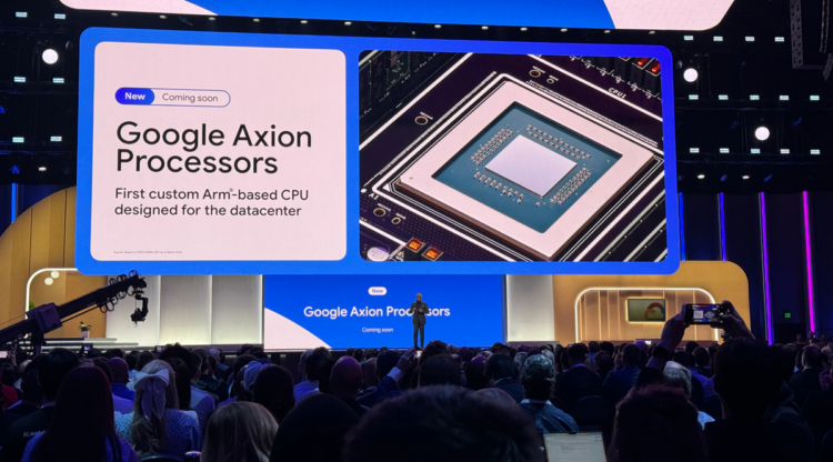 Google Axion Processors launched