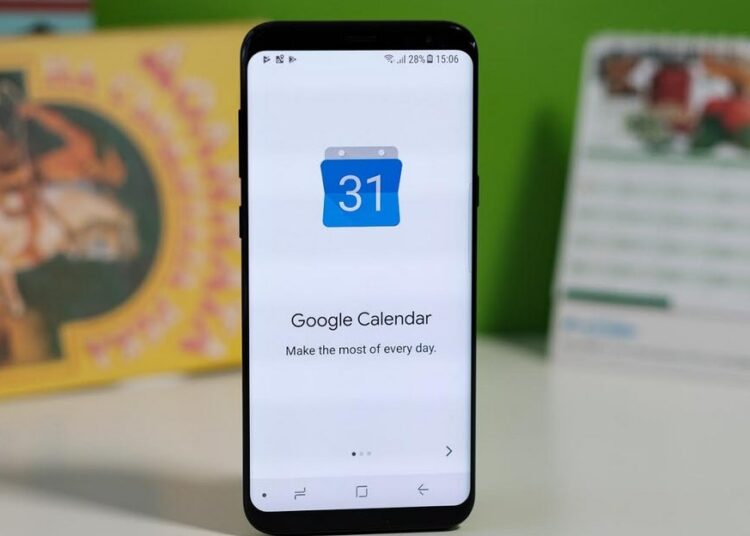 Google Calendar and Scam