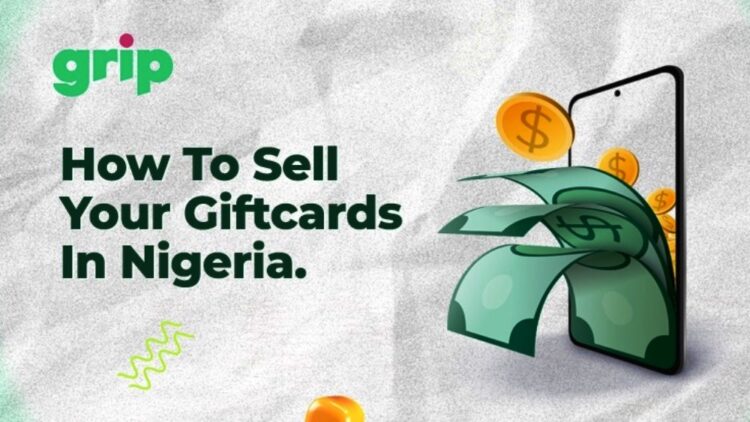 Grip.ng for Gift card