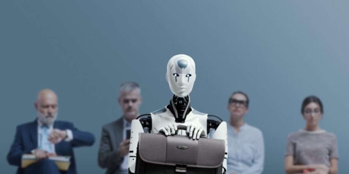 HR: AI in Hiring Process shutterstock