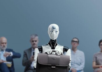 HR: AI in Hiring Process shutterstock