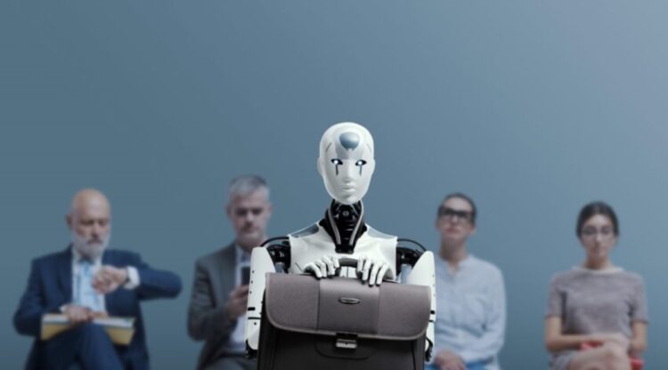 HR: AI in Hiring Process shutterstock