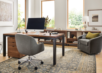 Home office set up for Remote work