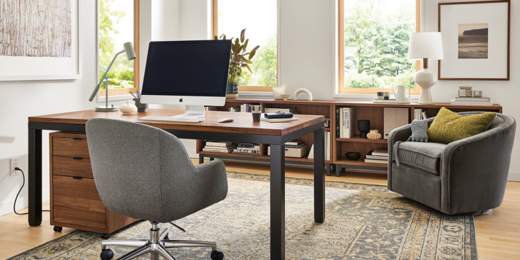 Home office set up for Remote work