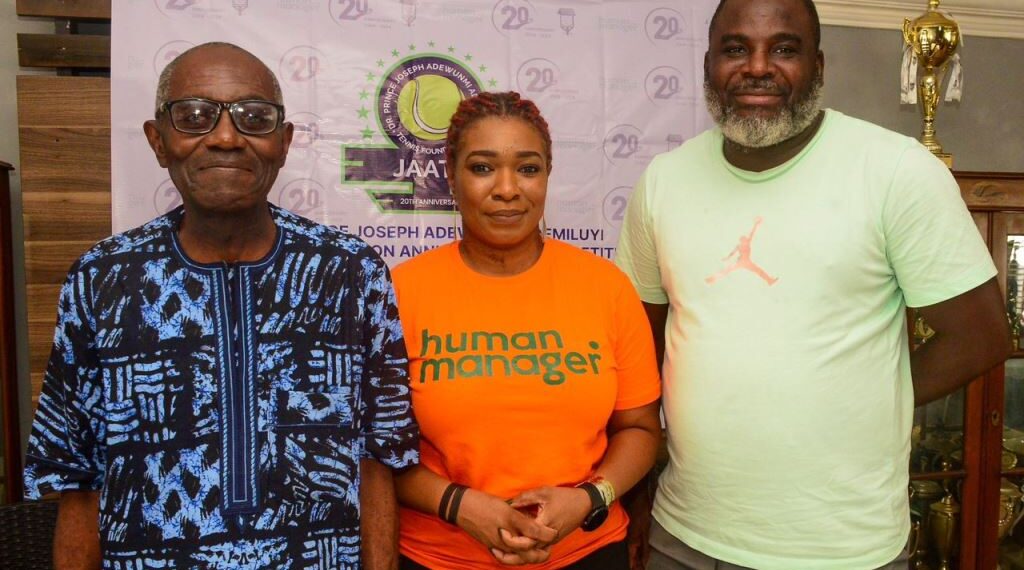 HumanManager Supports 20th Prince Ademiluyi Tennis Foundation Tournament
