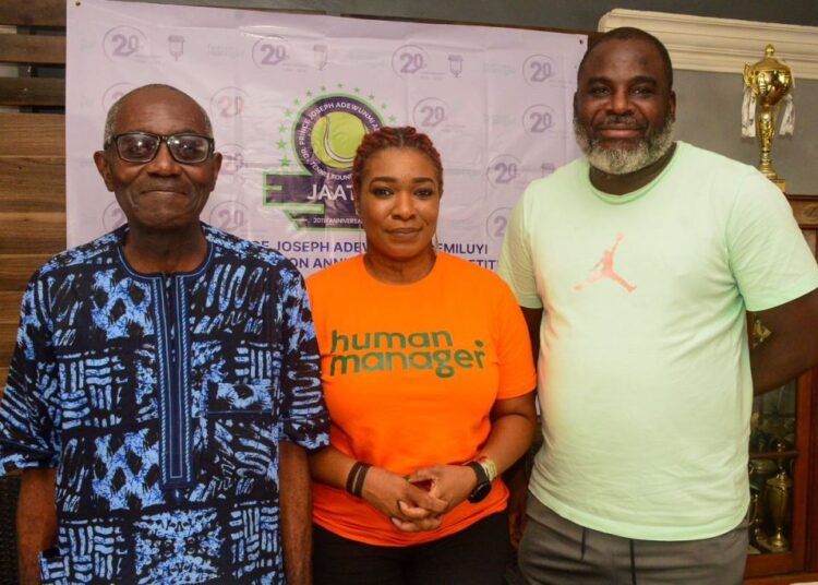 HumanManager Supports 20th Prince Ademiluyi Tennis Foundation Tournament