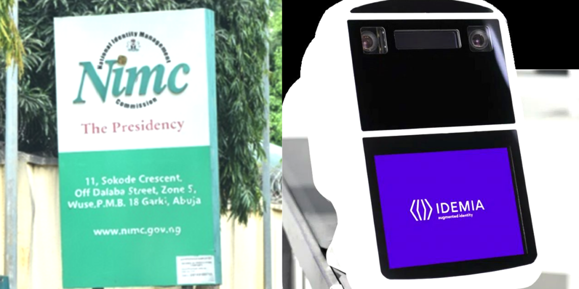 IDEMIA Smart Identity and NIMC