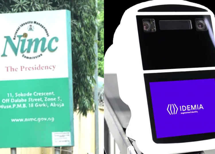 IDEMIA Smart Identity and NIMC