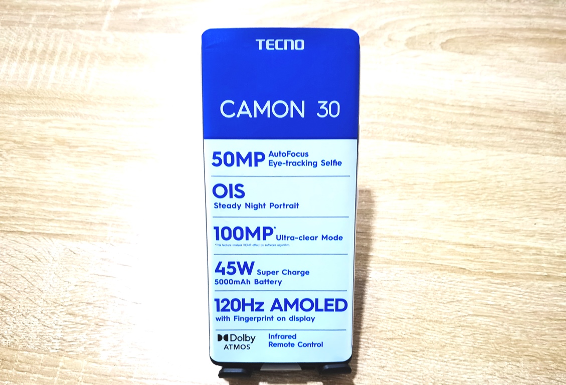 TECNO CAMON 30 Review