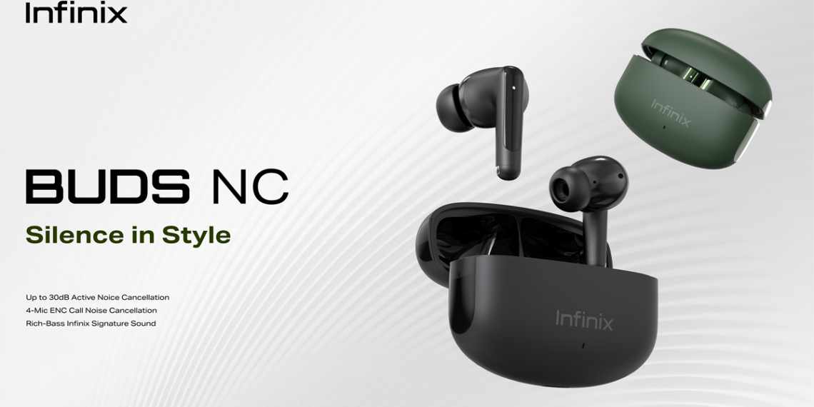 Infinix Buds NC - Accessories
