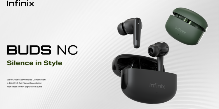 Infinix Buds NC - Accessories