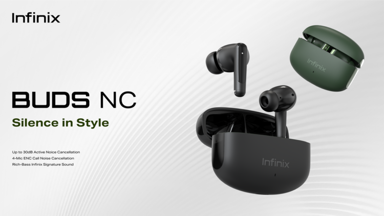 Infinix Buds NC - Accessories