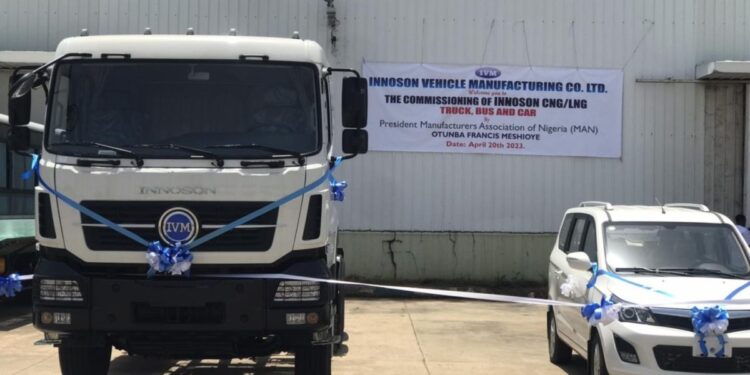 Innoson Vehicles CNG