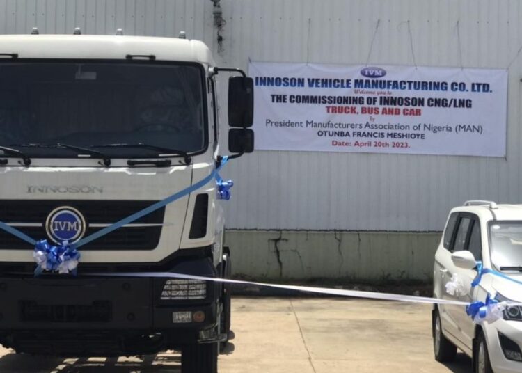 Innoson Vehicles CNG