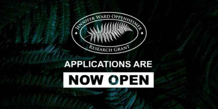 Jennifer Ward Oppenheimer Research Grant (JWO Grant)