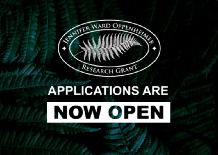 Jennifer Ward Oppenheimer Research Grant (JWO Grant)